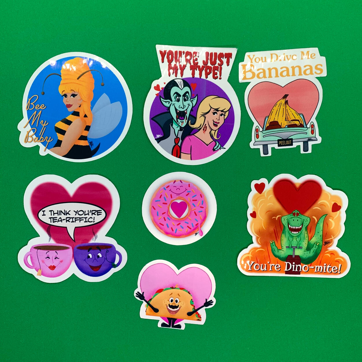 Valentine&#39;s Stickers