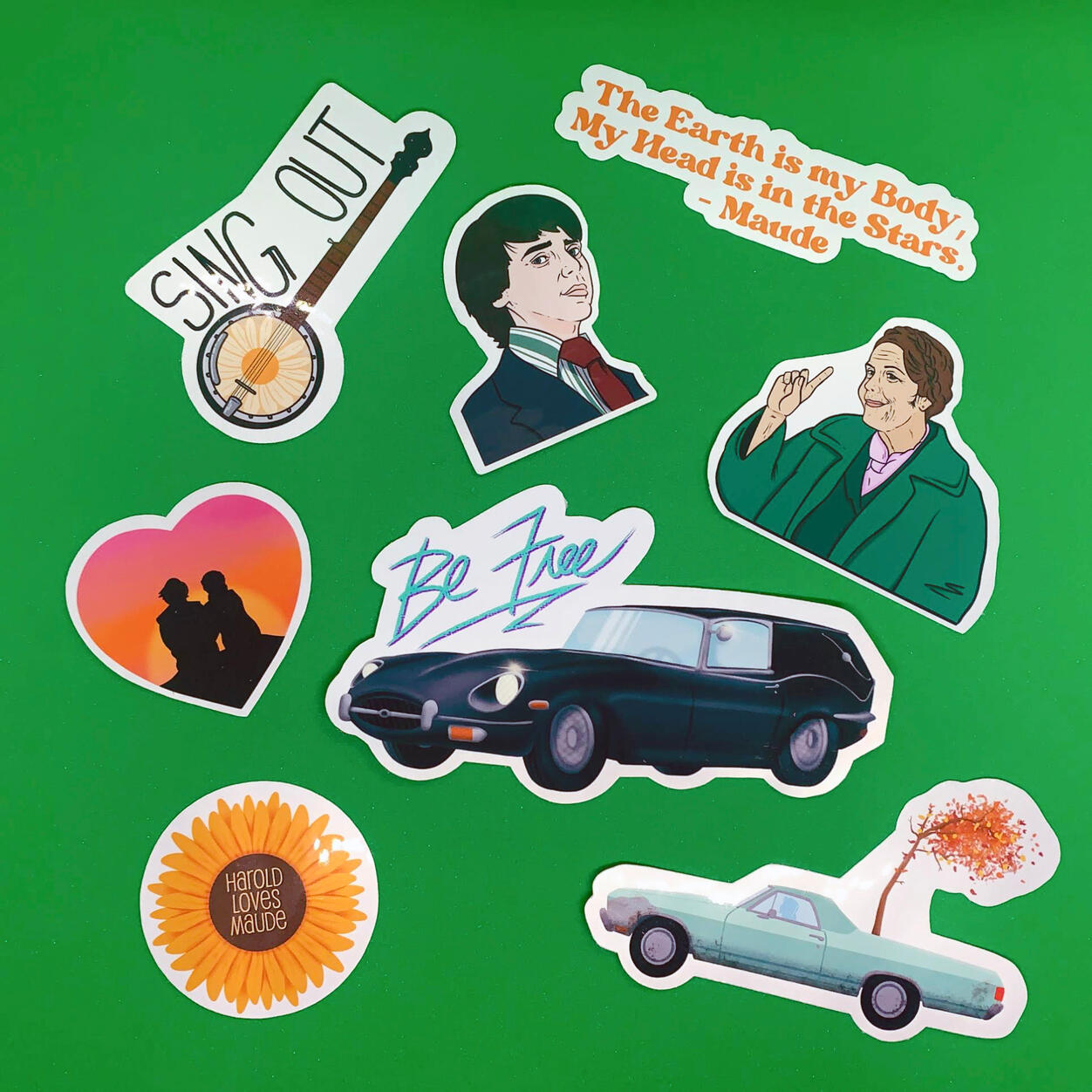 Harold &amp; Maude Stickers