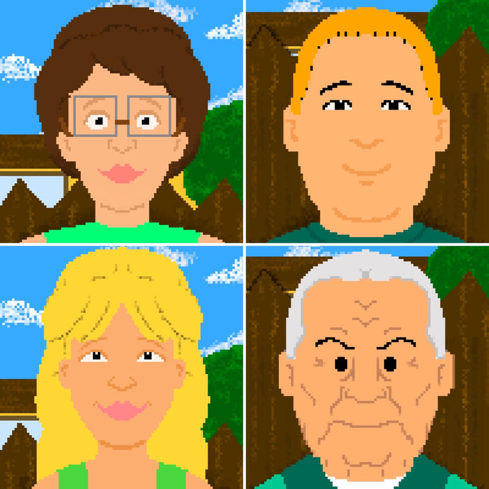 King of the Hill Pixel 2