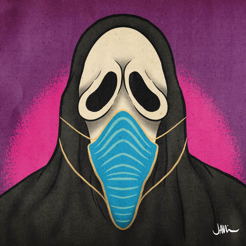 Scream Mask