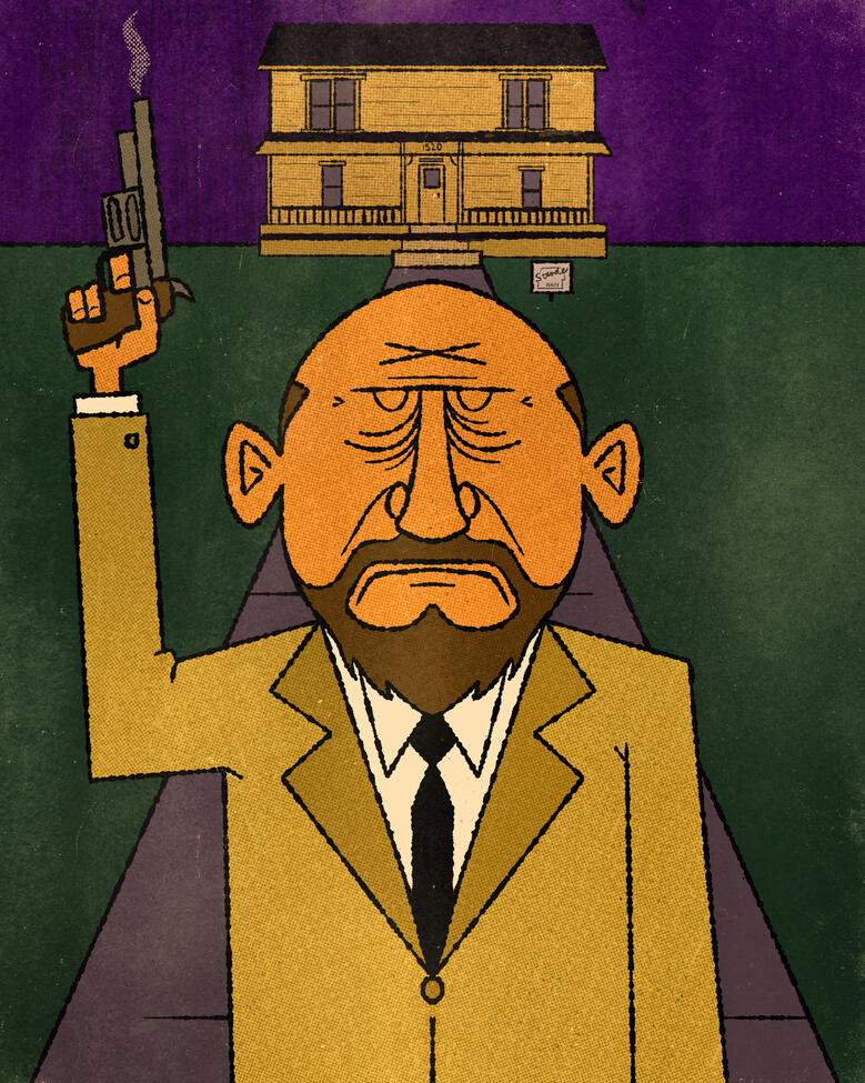 Loomis Shot Him Six Times