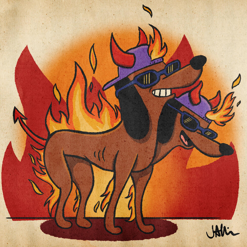 Poochie Hellhound