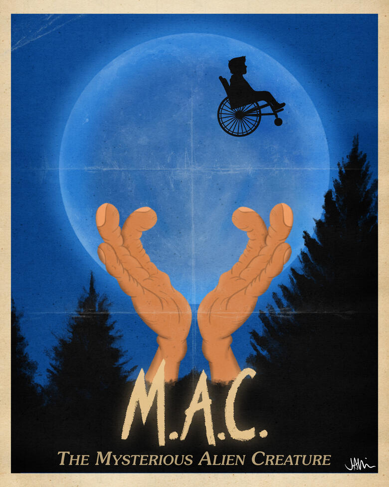 Mac and E.T.