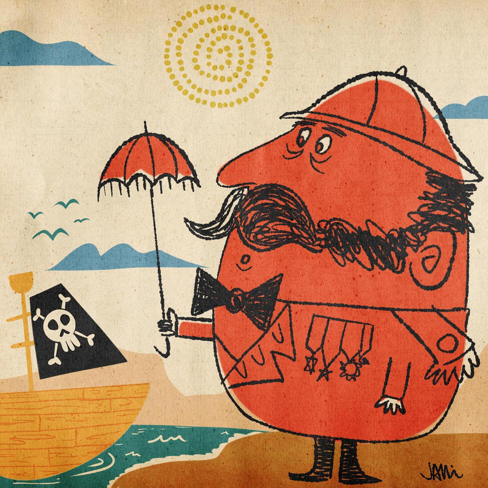 Mid-Century Modern Major General