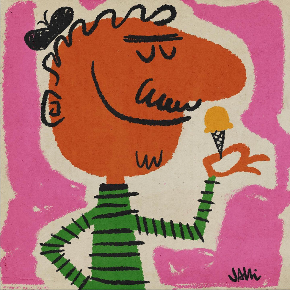 Everyone Knows That Beatniks Love Ice Cream