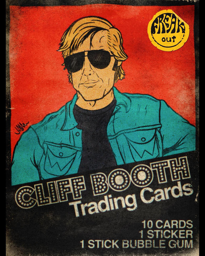 Cliff Booth Trading Cards