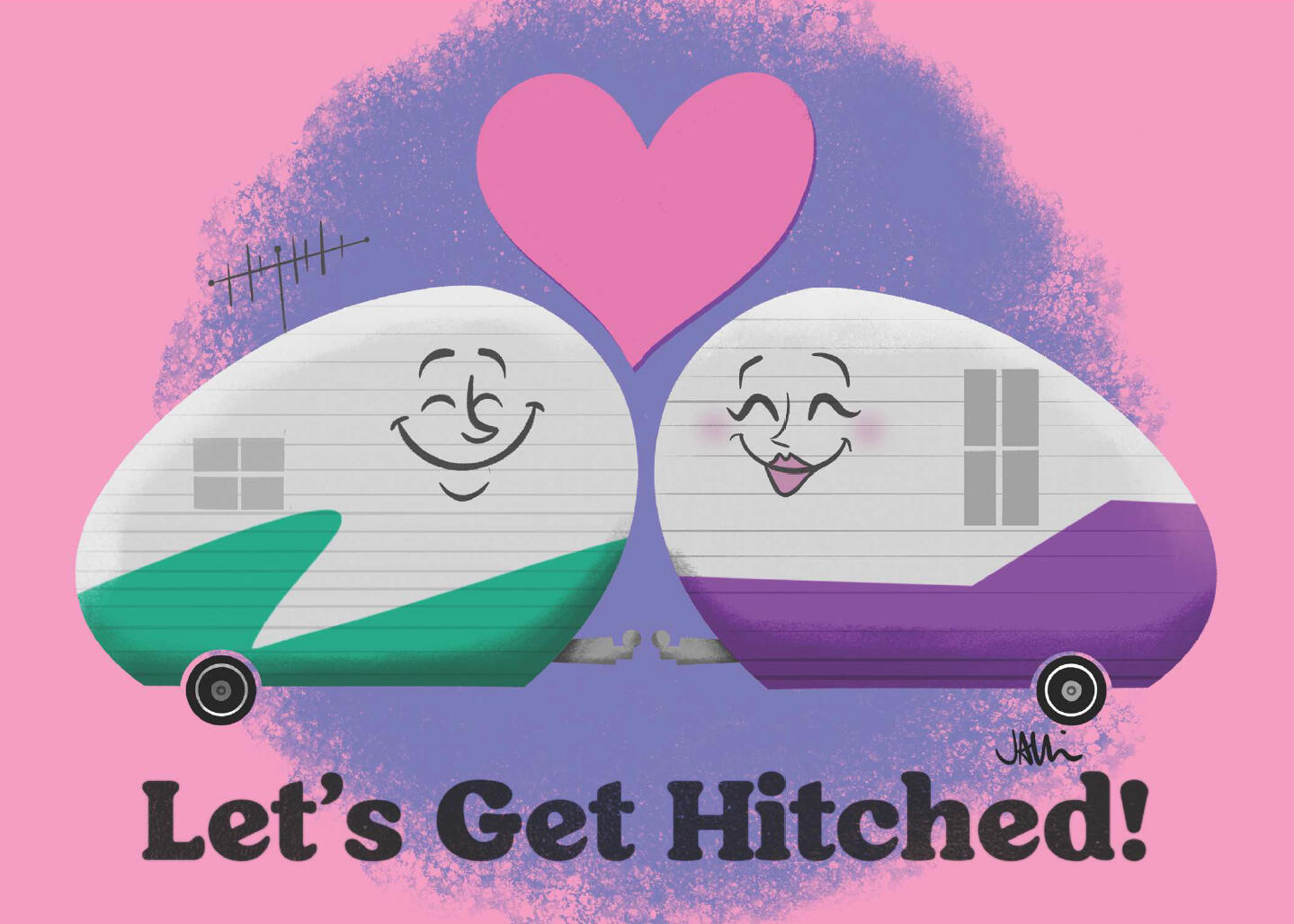 Let&#39;s Get Hitched!